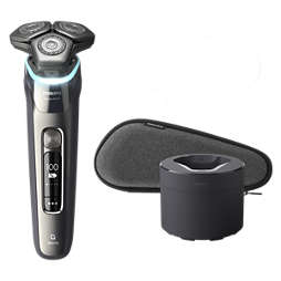 Shaver series 9000 Máquina de barbear elétrica a húmido/seco