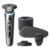 Shaver series 9000 Wet and dry shaver with beard trimmer attachment