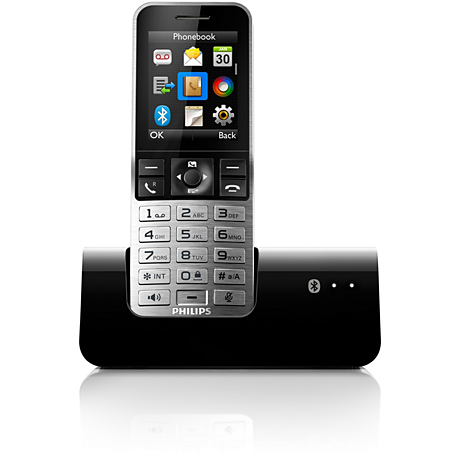 S9A/34  Digital cordless phone with MobileLink