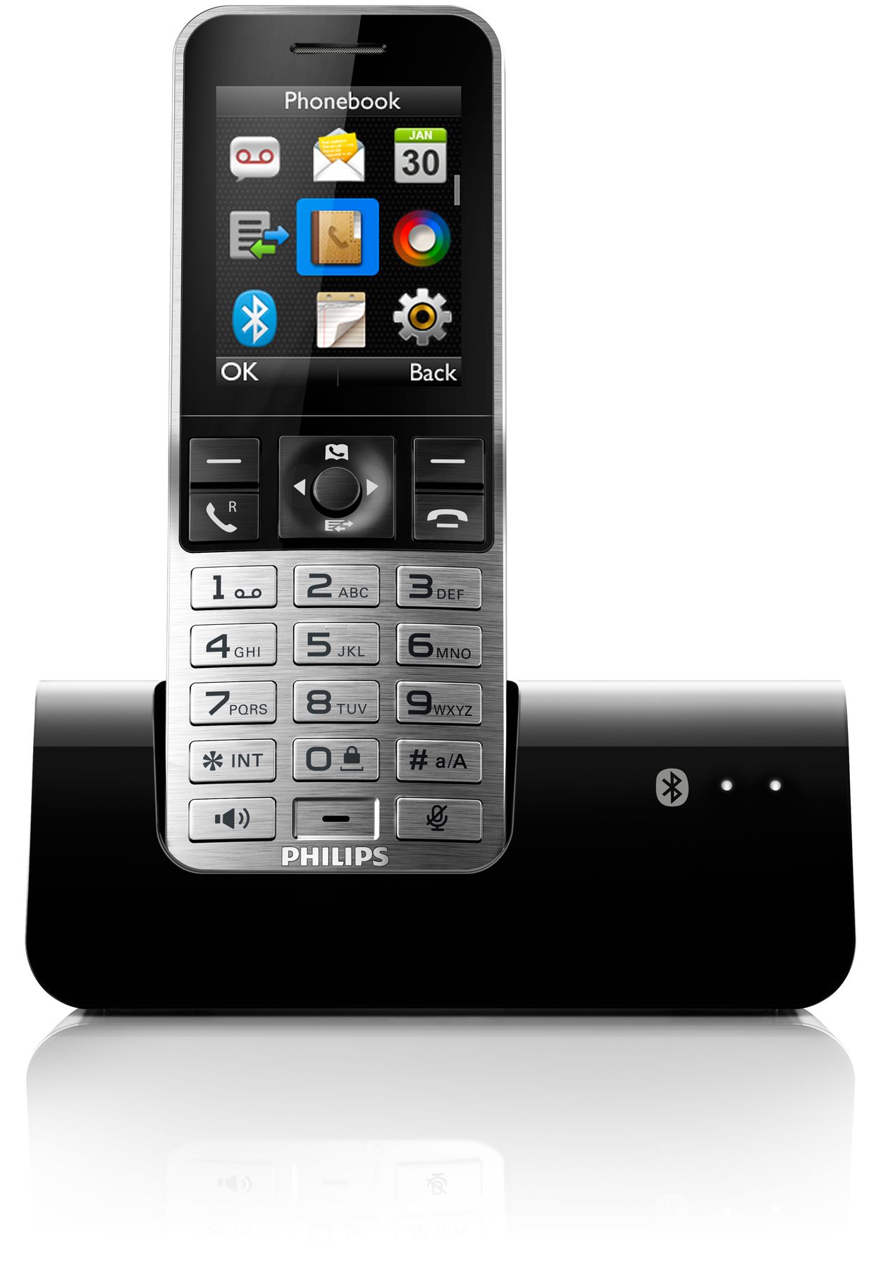 Digital cordless phone with MobileLink S9A/34 Philips