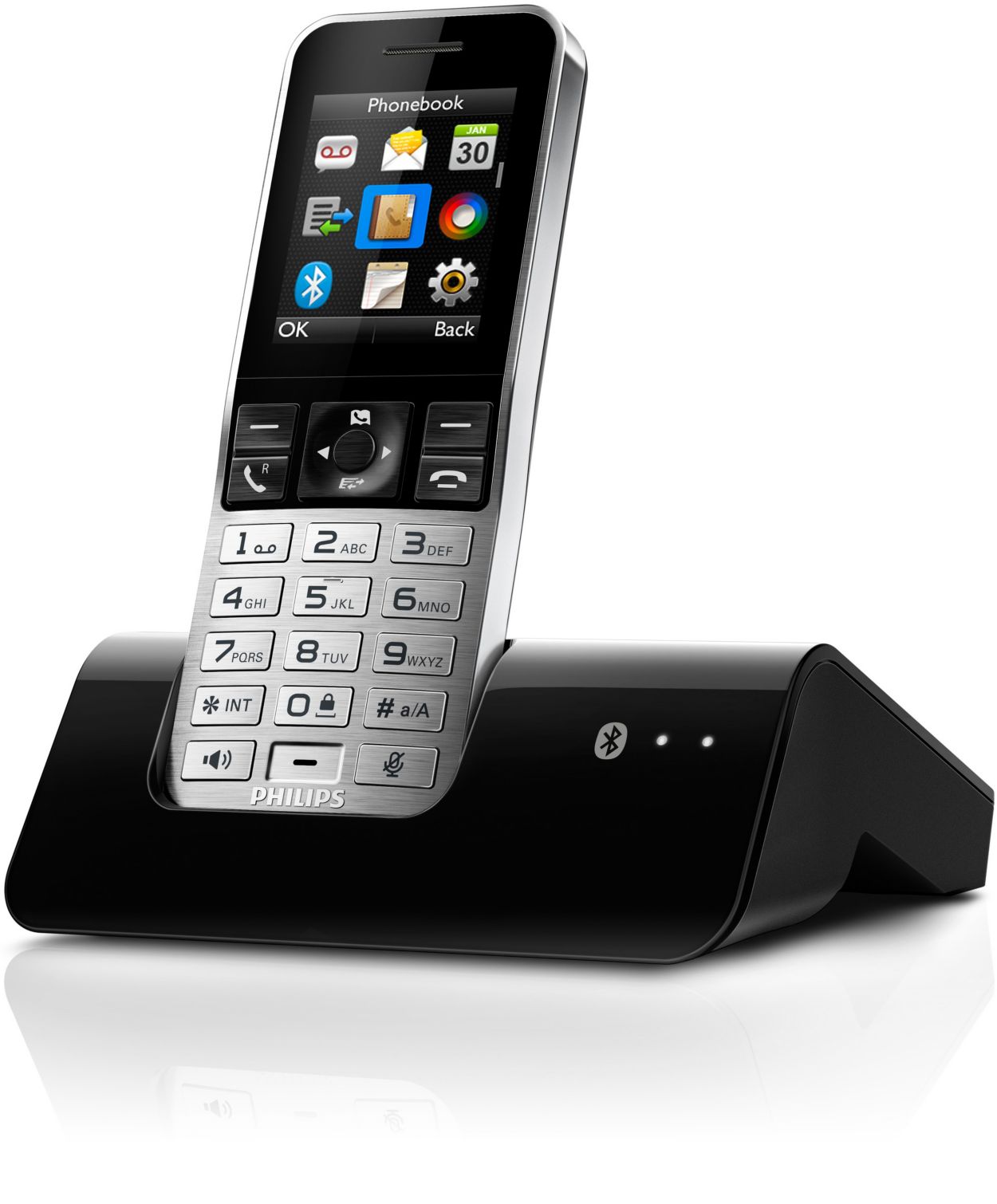 Téléphone sans fil numérique avec MobileLink S10A/38