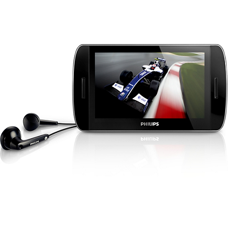 SA075108K/97  MP3 video player