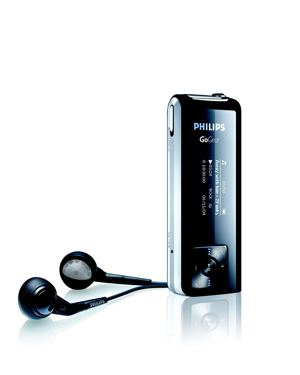 Digital MP3 player SA1355/97 | Philips