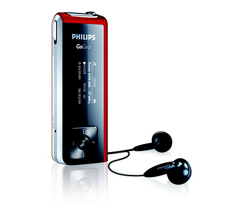 MP3 player SA1356/97 | Philips