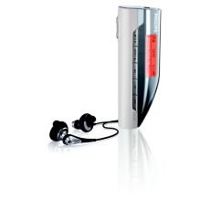 Ondersteuning voor Audiospeler met flashgeheugen SA167/00 ...