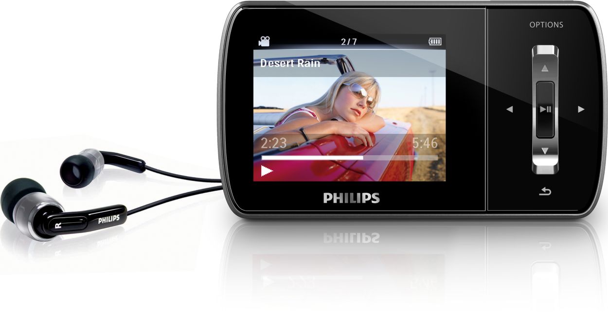 Das ist billig Gruß Anreiz philips gogear ariaz 8gb mp3 player Western