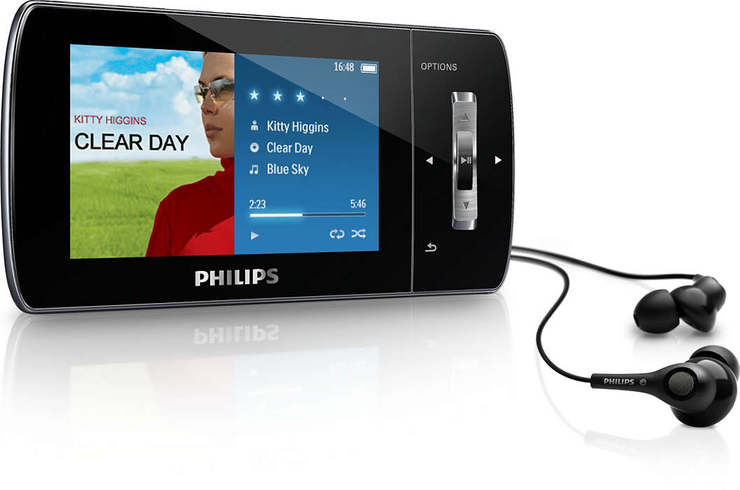 Philips Gogear Mix 2Gb Mp3 Player Driver