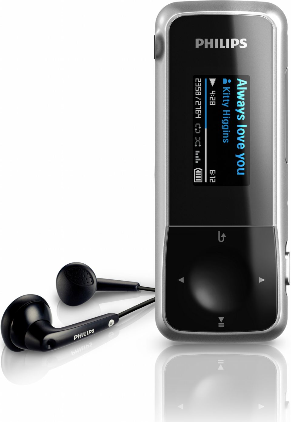 binding Magtfulde Umoderne MP3-afspiller SA1MXX02KN/02 | Philips