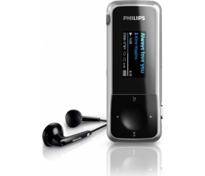 Enjoy your music on the move