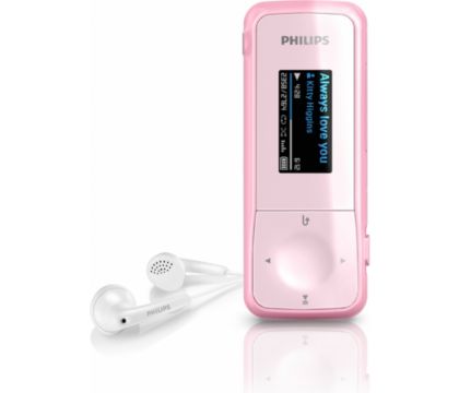 Enjoy your music on the move