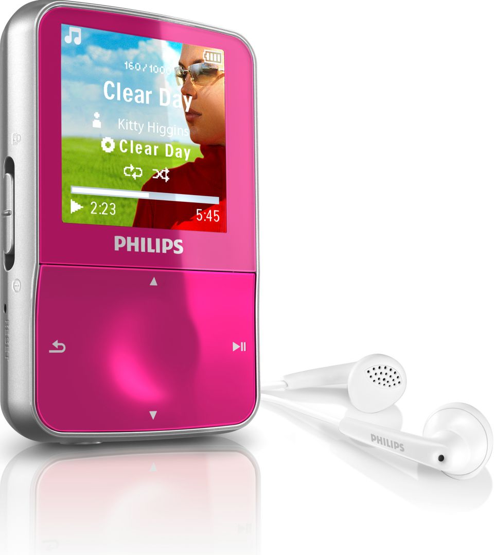 Reproductor De Video Y Mp3 Sa1vbe04p 55 Philips