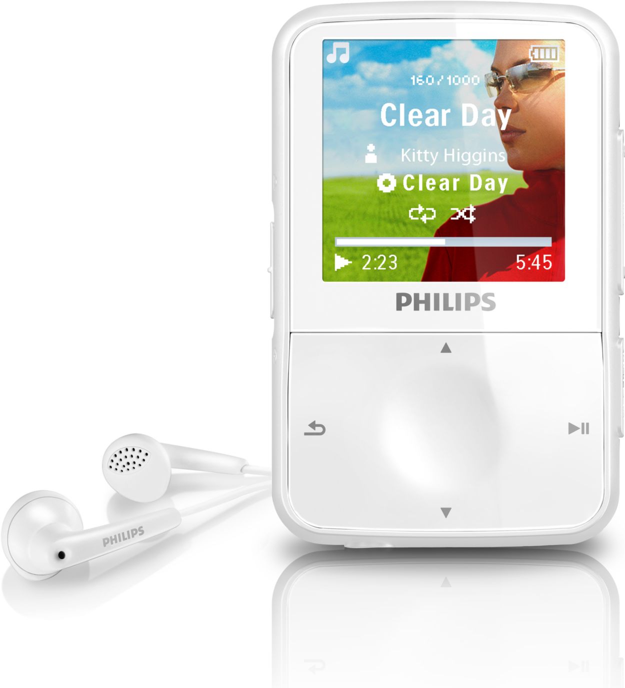 GoGEAR MP3 video player. ViBE ...