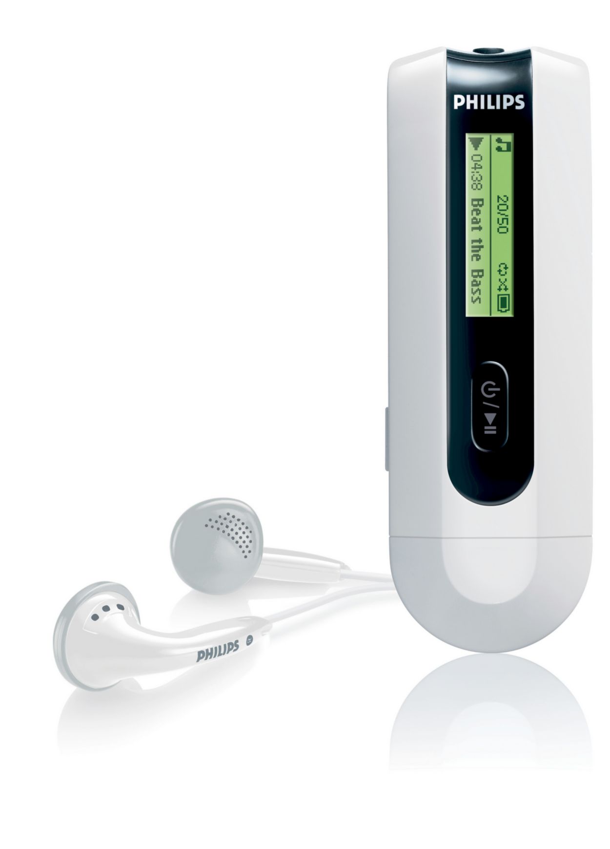 Flash audio player SA2100/37 | Philips