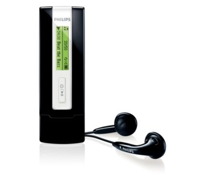 Your digital music on the move