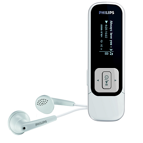 SA2515/37  MP3 player