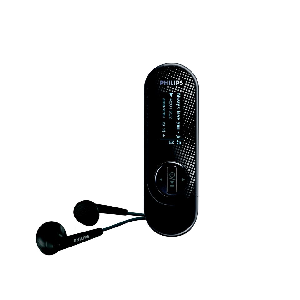 MP3-Проигрыватель SA2620/02 | Philips