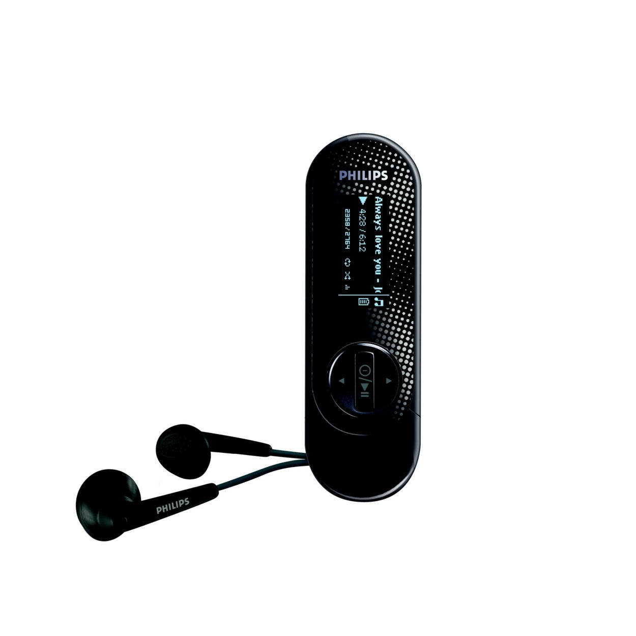 Mp3 Player Sa2625 97 Philips