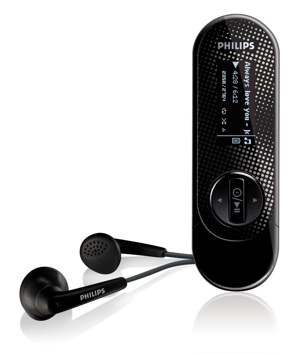 Mp3 Player Sa2627 37 Philips