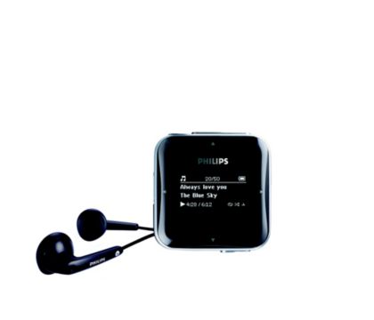 Philips 2024 music player