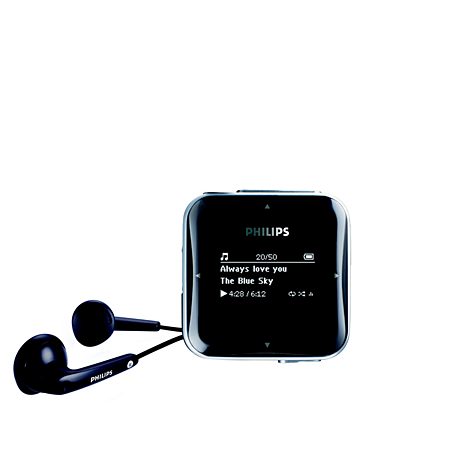 SA2825/02  MP3-проигрыватель
