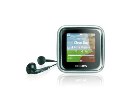 Mp3 Player Sa2925r 37 Philips