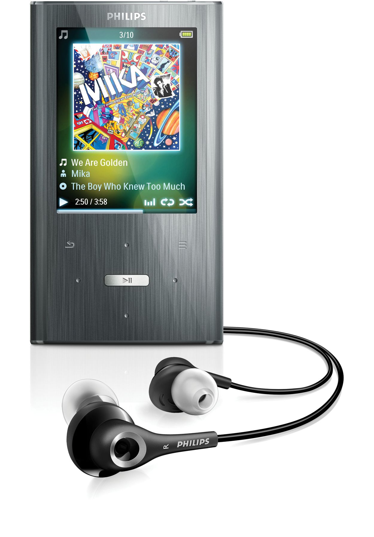 Superior sound experience