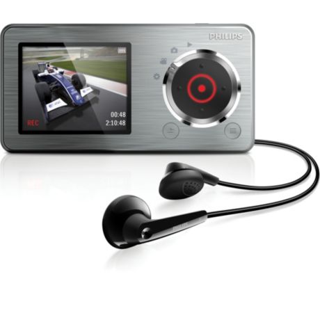 SA2CAM08K/37  MP3 video player