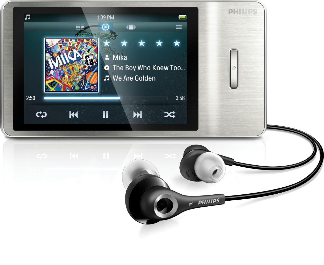 Lettore MP4 SA2MUS32S/02 Philips