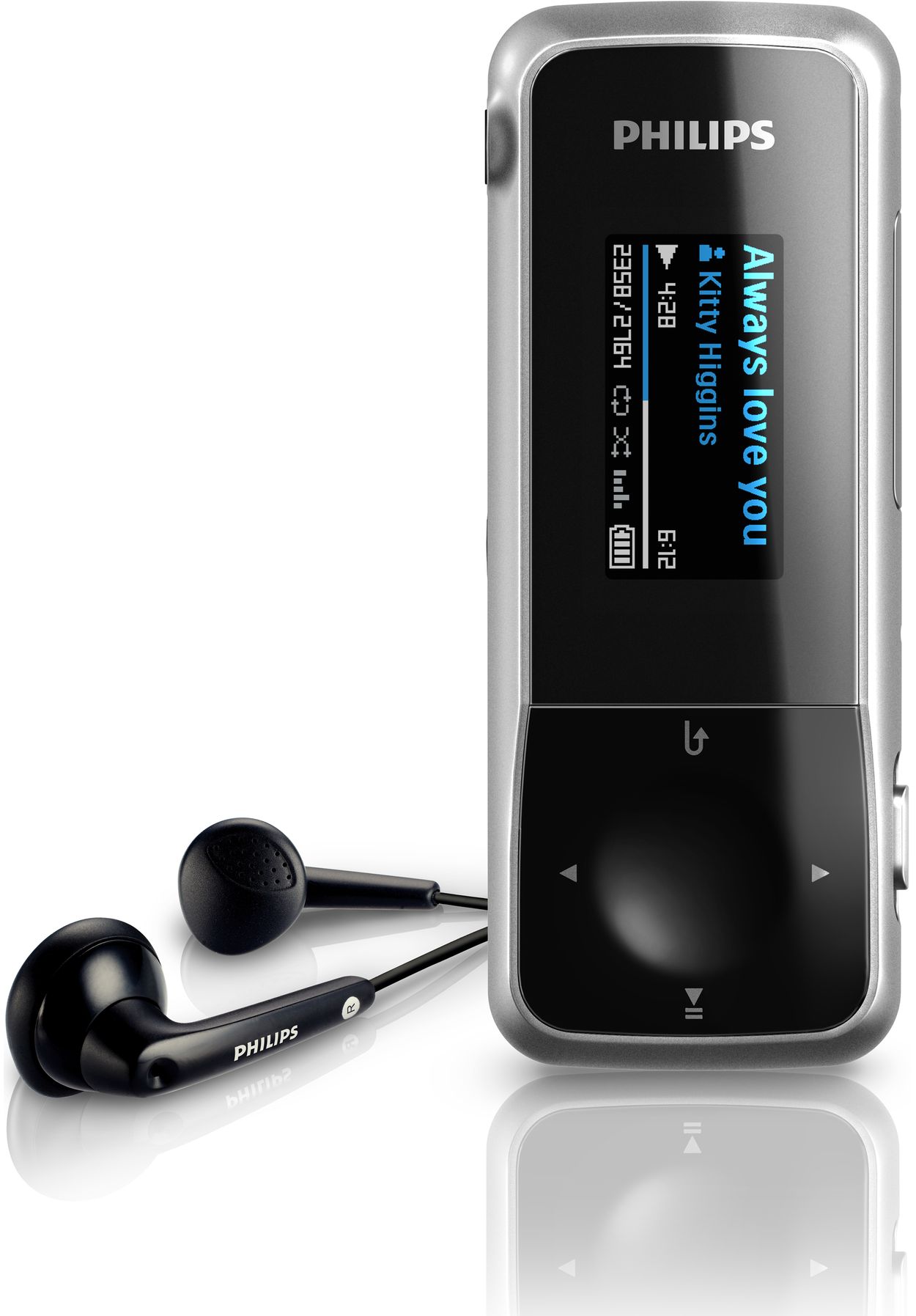 Enjoy your music on the move