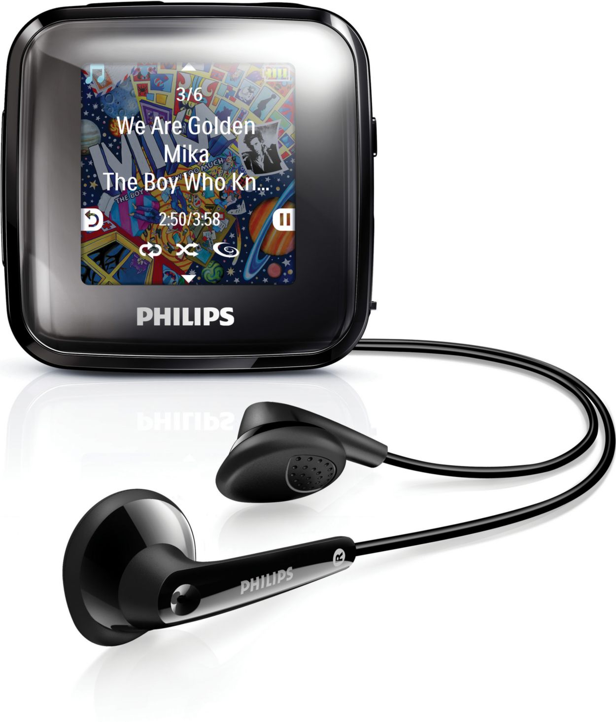 Philips gogear mp3 player driver