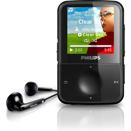 SA2VBE04KC/17  MP3 video player