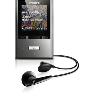 ViBE 8GB* MP3 video player FullSound™