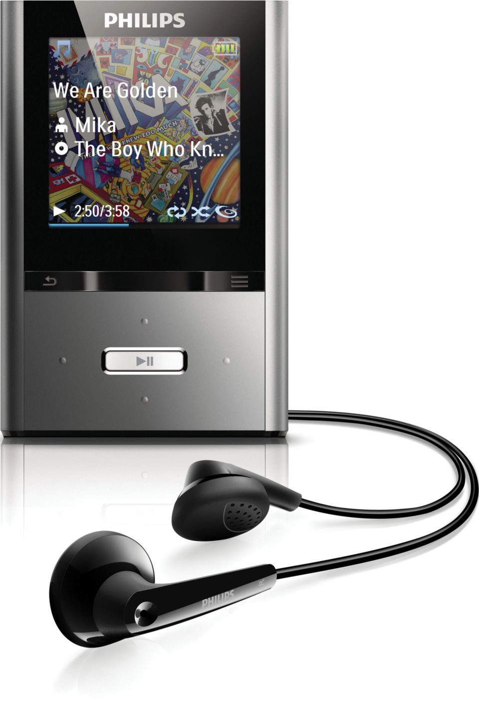 MP3 video player SA2VBE08K/17 | Philips