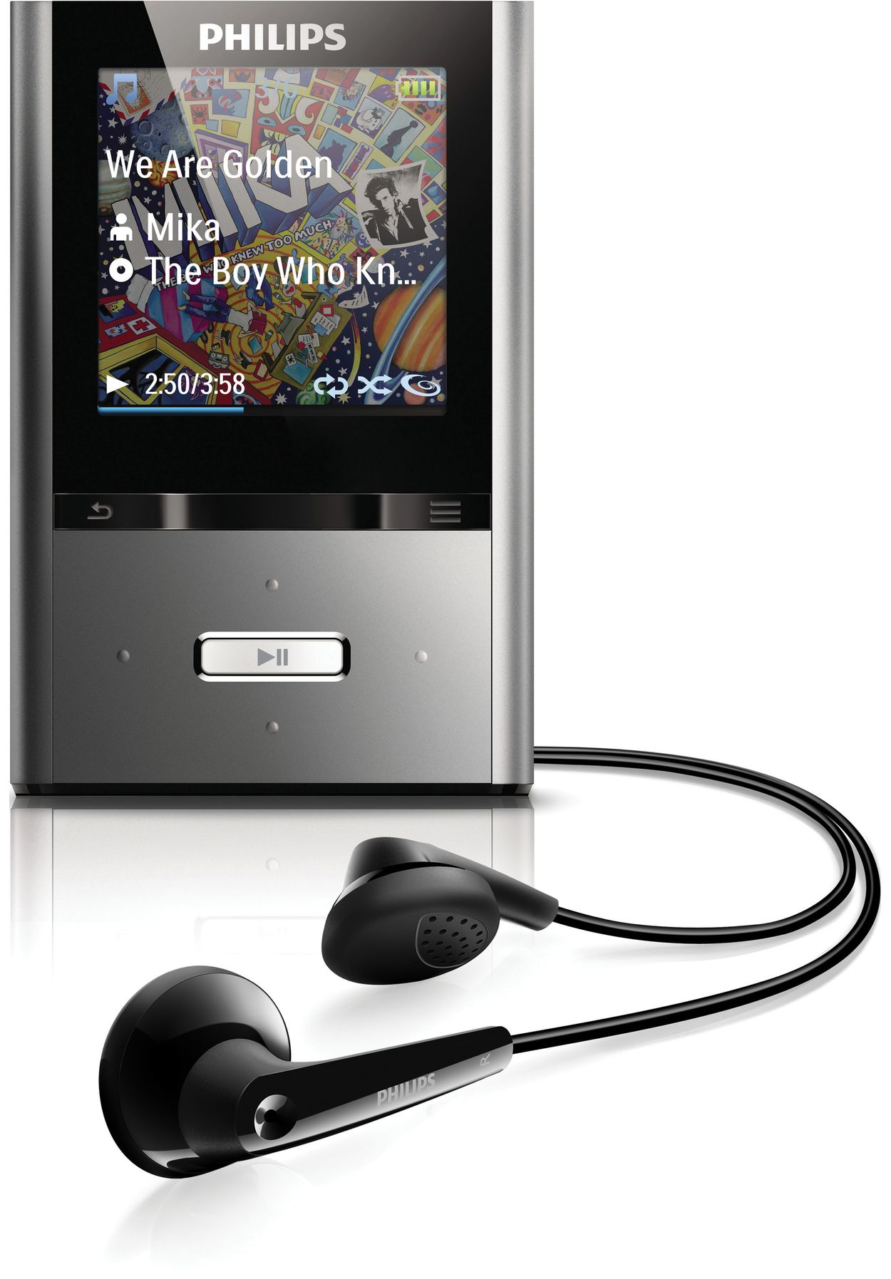 Superior sound experience