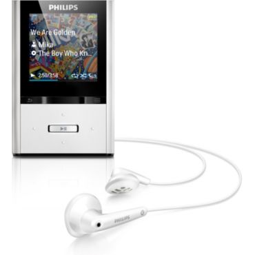 ViBE 8GB* MP3 video player FullSound™