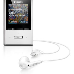 ViBE 8GB* MP3 video player FullSound™