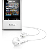 ViBE 8GB* MP3 video player FullSound™