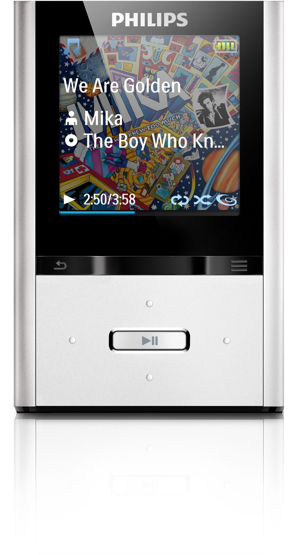 Visit the support page for your SA2VBE08SS/37 | Philips