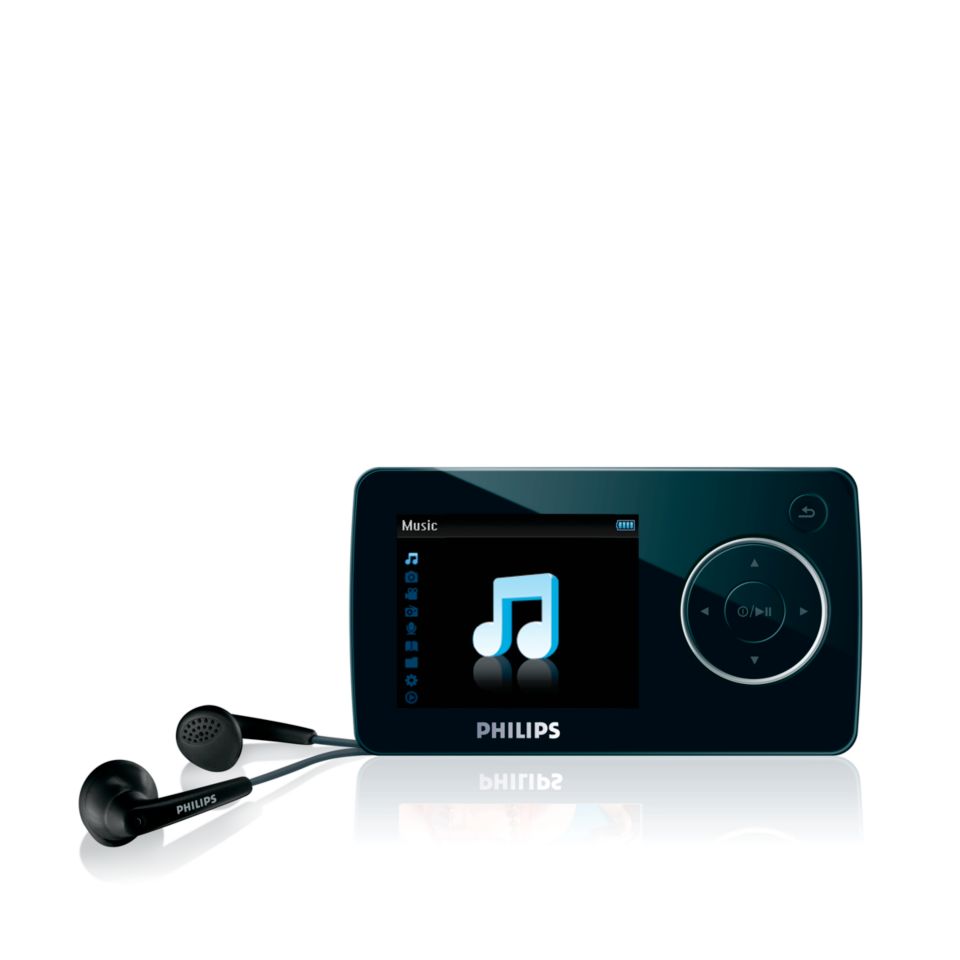 Портативный Видеоплеер SA3225/02 | Philips