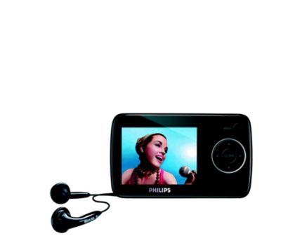 Your music and video on the move