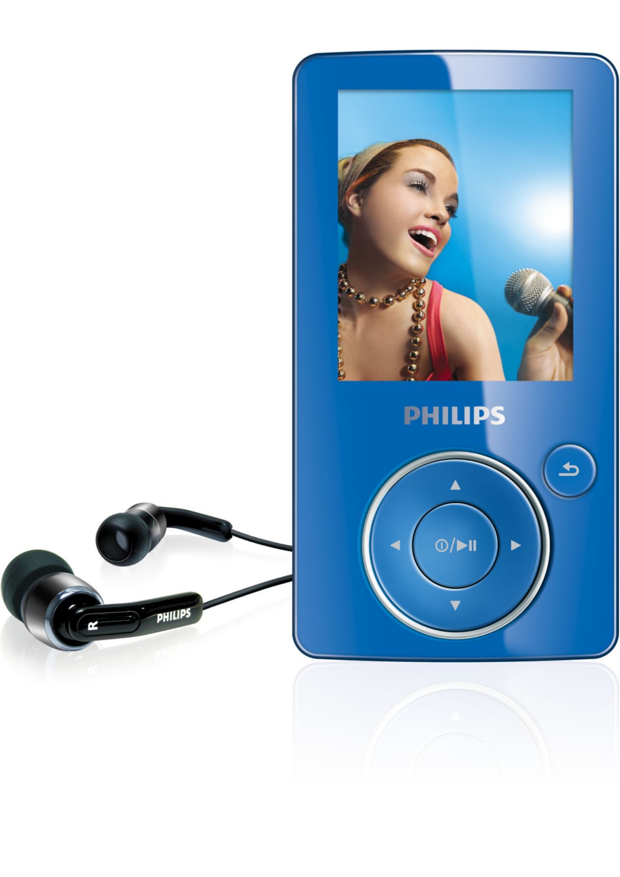 Portable video player SA3448/97 Philips