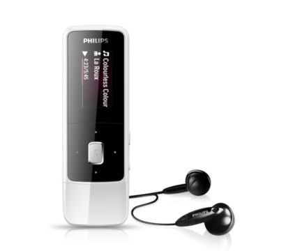 Prevail Velkommen Kejserlig MP3-afspiller SA3MXX02KN/02 | Philips