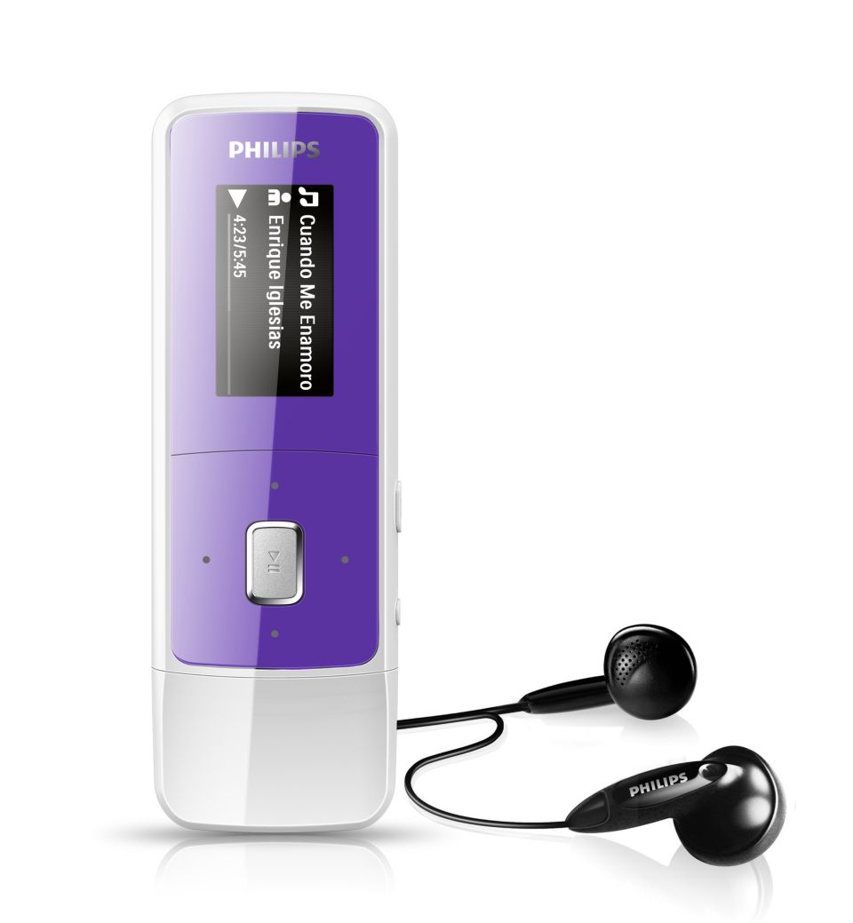 Juntar por supuesto Falsedad Reproductor de MP3 SA3MXX02V/97 | Philips