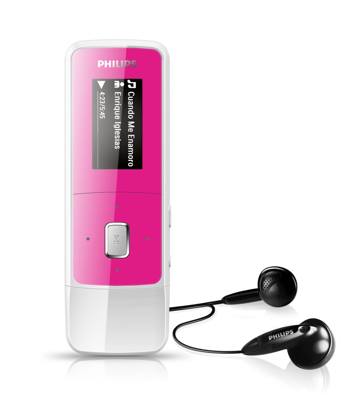 Enjoy your music on the go