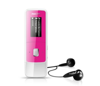 Enjoy your music on the go