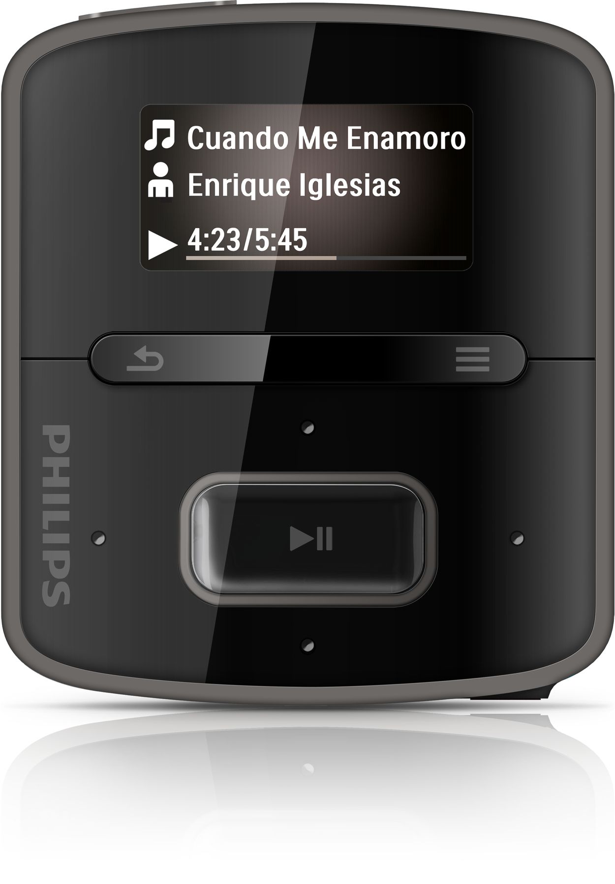 Ijdelheid Voorbijganger Selectiekader MP3 player SA3RGA04K/37 | Philips