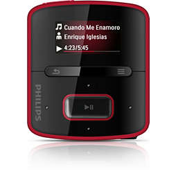 GoGEAR MP3 player