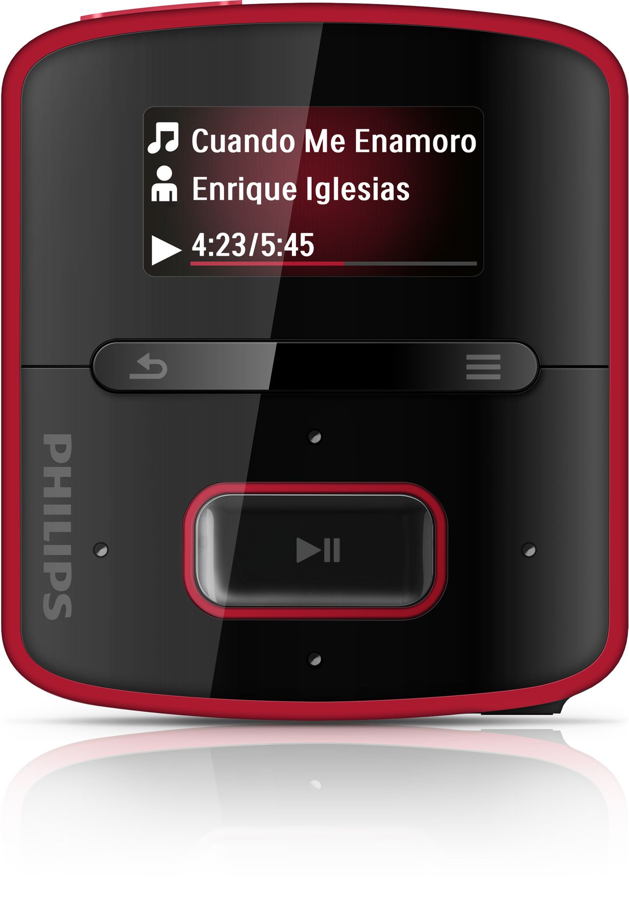 Dienen Krieger Kontinent philips gogear raga 4gb mp3 player wont turn