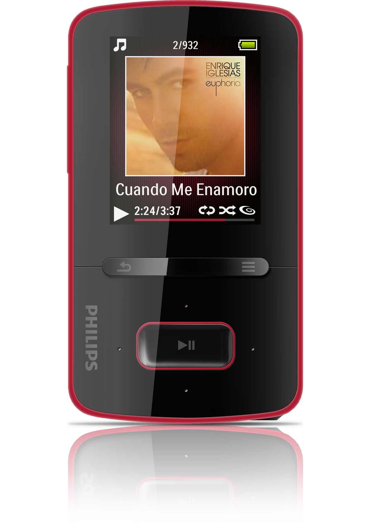 Superior sound experience