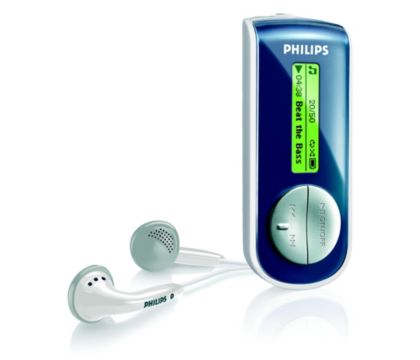 Reproductor De Audio Flash Sa4101 02 Philips